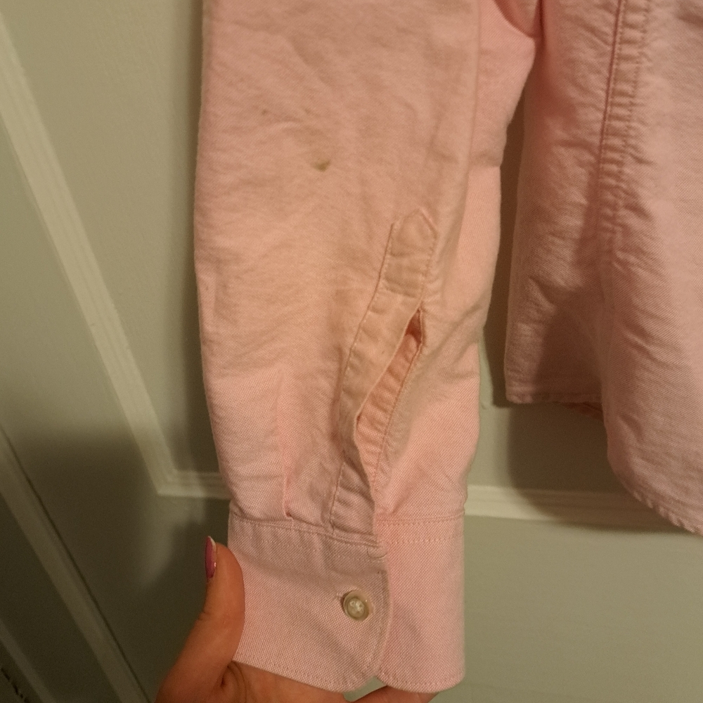 Pink Button Up - Picture 4 of 4